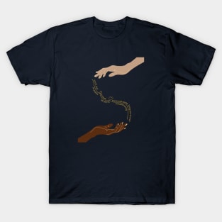 invisible string T-Shirt